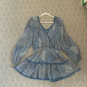 Sky to Moon Mini Dress